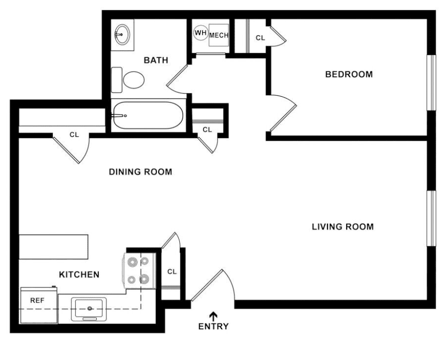 Floor Plans | The Grand Hampton at Langley | VA